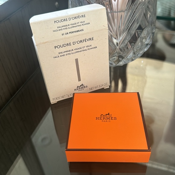 Hermès Poudre d’Orfèvre face and eye illuminating powder - Picture 6 of 8